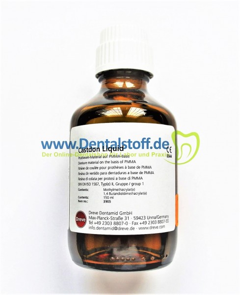 Castdon Monomer Flüssigkeit - verschiedene Varianten