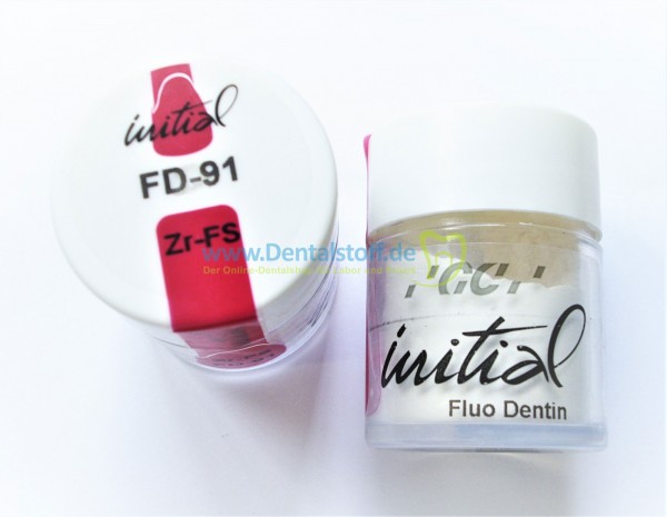 Initial Zr-FS Fluo Dentin