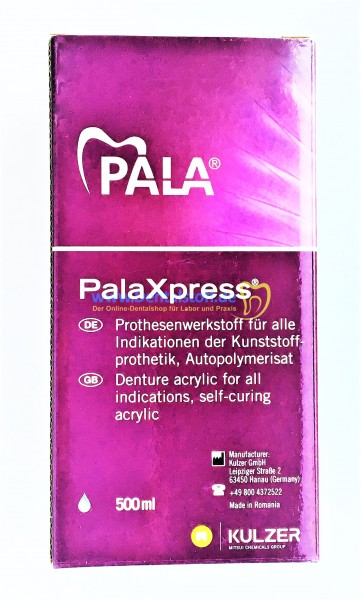 PalaXpress Flüssigkeit - 80ml 64711631 / 500ml 64710513