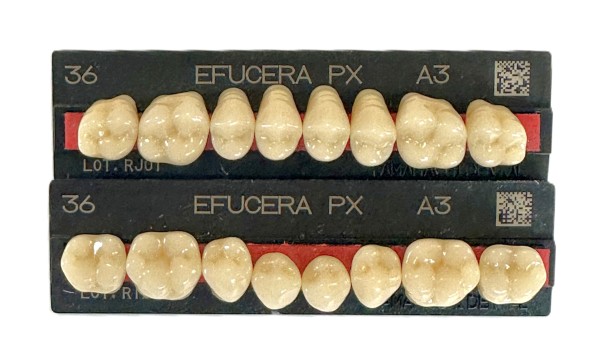 Yamahachi Efucera PX Composite Seitenzähne
