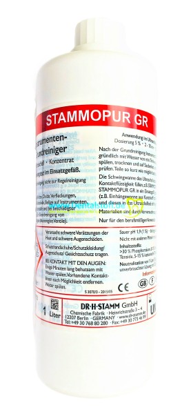 Stammopur GR Konzentrat Instrumentenreiniger