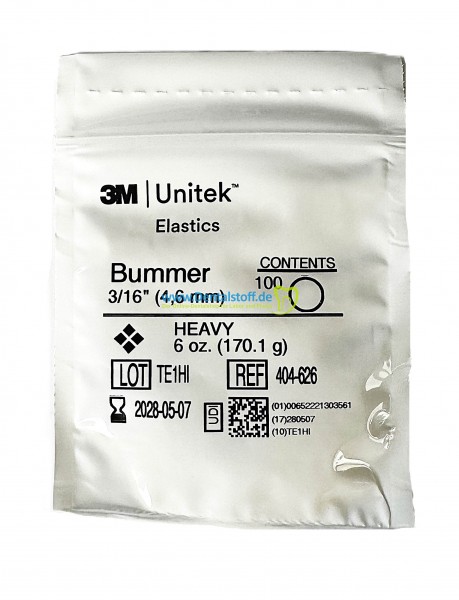 Intraorale Latexringe Unitek Elastics