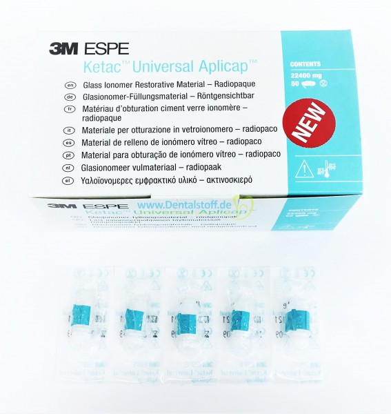 Ketac Universal Aplicap Kapseln - 50 Stück