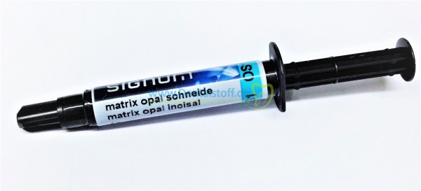 Signum Matrix Opal Schneidemasse flow 4g
