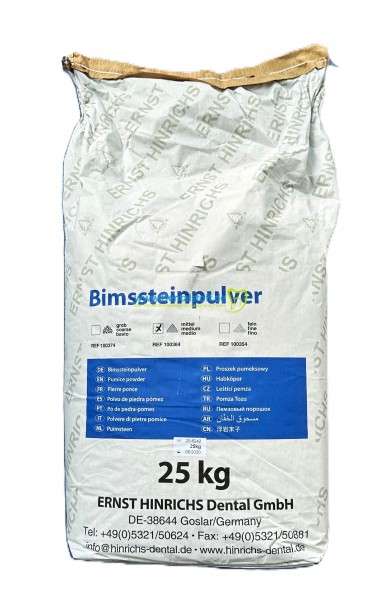 Bimssteinpulver