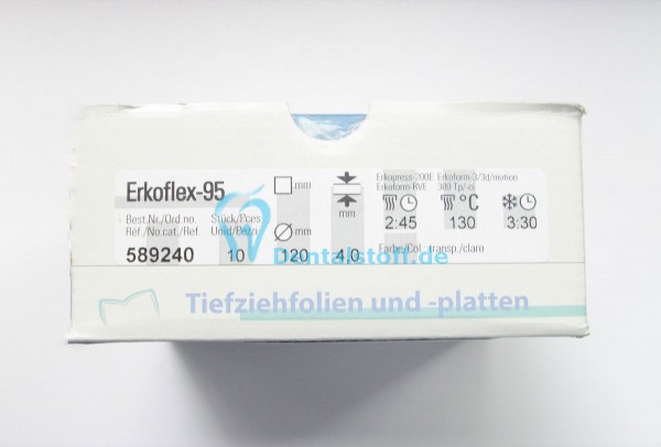 Erkoflex 95 transparent - verschiedene Varianten