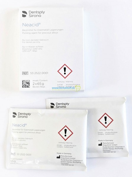 Neacid Beizmittel 25220001 - 130g (2x65g Beutel)