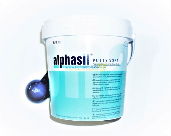 Alphasil Perfect Putty soft weiss