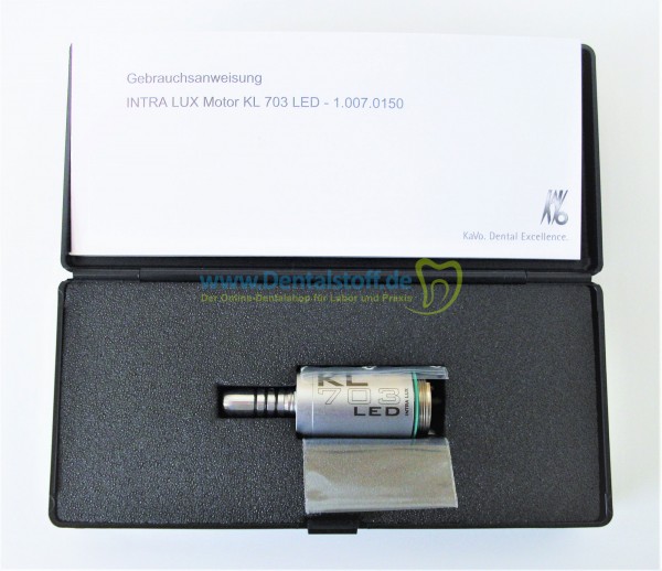 INTRA LUX Micromotor KL703 LED 1.007.0150