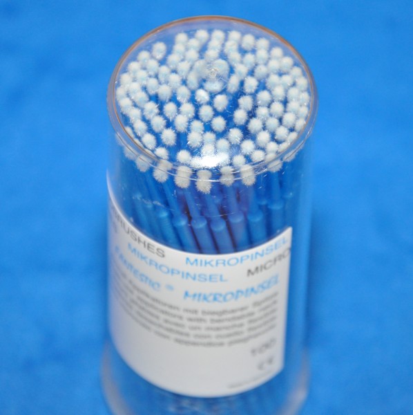 FANTESTIC ® MIKROPINSEL blau MPB3981 - 100 Stück