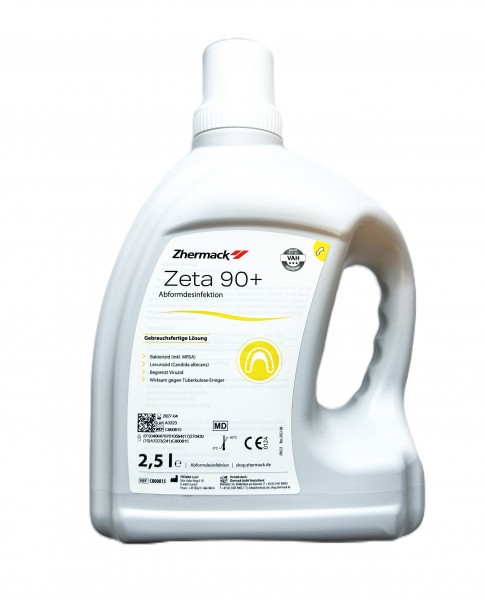 Zeta 90+ Abformdesinfektion C800815 - 2,5 Liter
