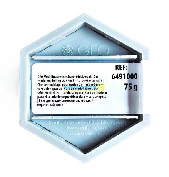 Geo Modellgusswachs - 75g