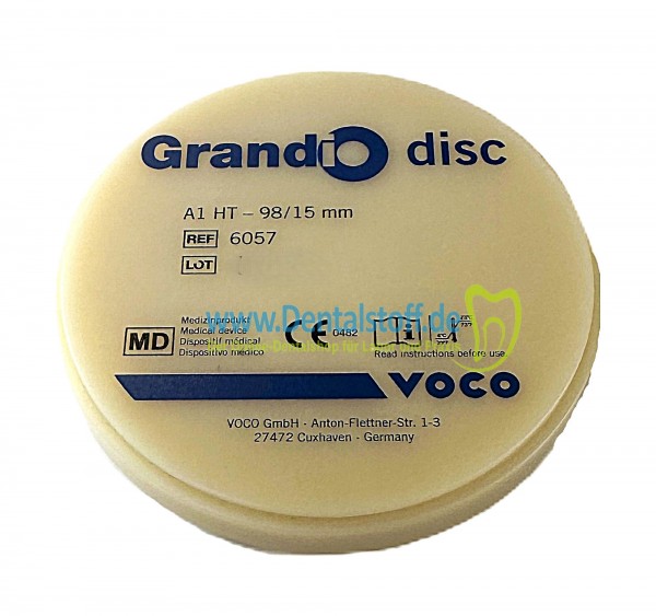 Grandio Nanohybrid HT CAD/CAM Disc 98,4 x 15mm