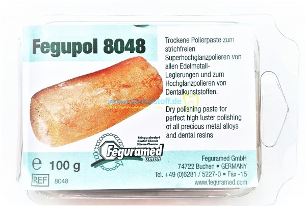 Fegupol Polierpaste 8048 orange - 100g