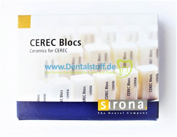 Cerec Blocs C IN - verschiedene Varianten