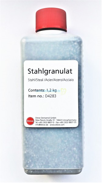 Stahlgranulat D4283 bleifrei - 1,2 Kg