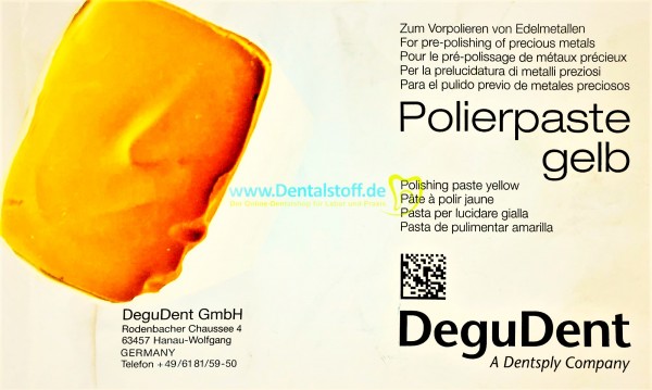 Polierpaste gelb 25360001 - 250g