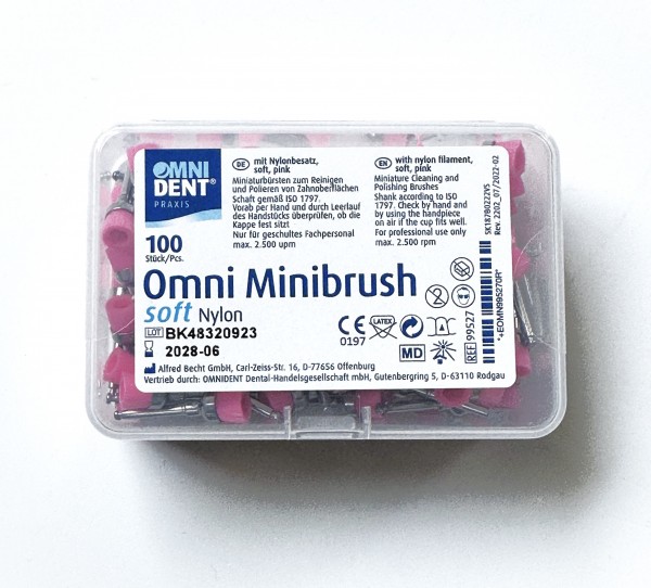 Omni Minibrush Polierbürstchen