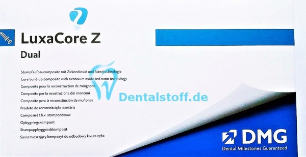LuxaCore Z Dual Smartmix Spritze - 2x9g