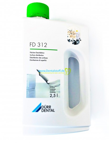 FD 312 Flächendesinfektion CDF312C6150 - 2,5 Liter