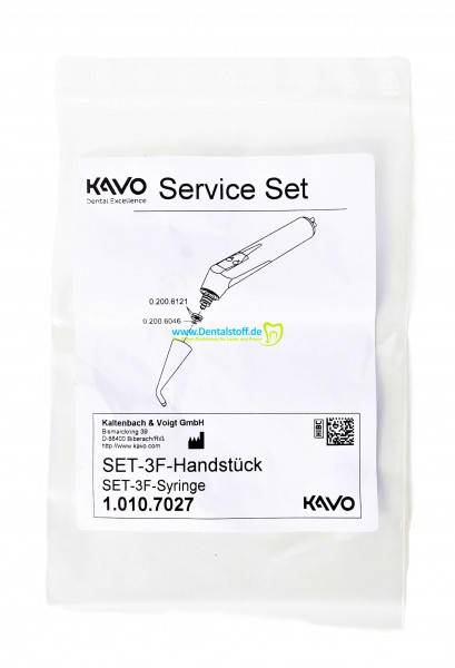 O-Ring Set für 3F Handstück 1.010.7027