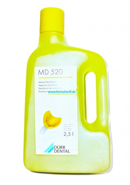 MD 520 Abdruckdesinfektion - 2,5L CDA520C6150 / 10L CDA520C9150