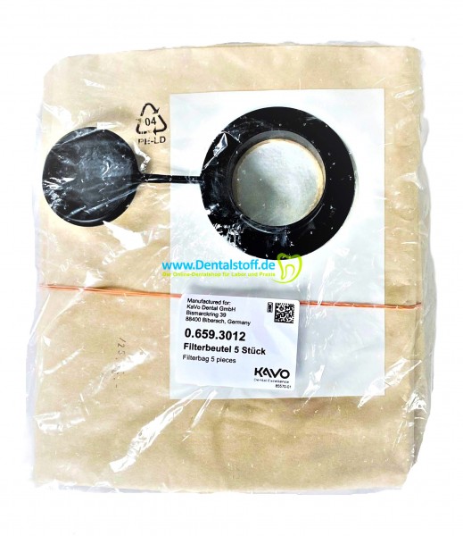 Filterbeutel 0.659.3012 - 5 Stück