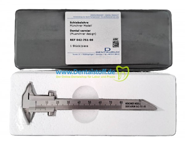 Schieblehre Münchner Modell 042-751-00