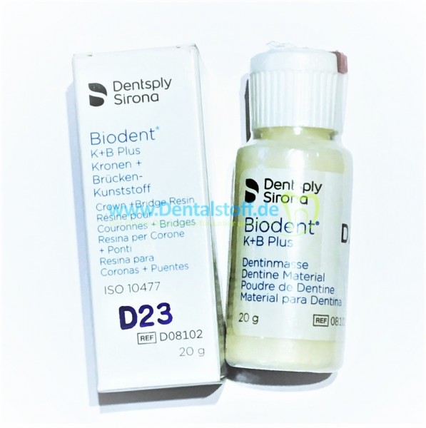 Biodent K+B Plus Dentinmassen