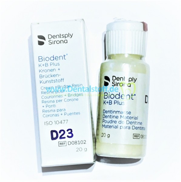 Biodent K+B Plus Halsmassen 20g