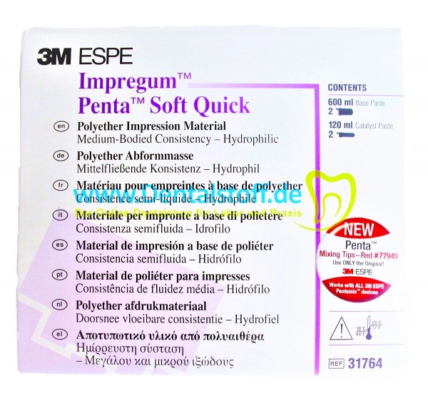 Impregum Penta Soft Quick für PMX3
