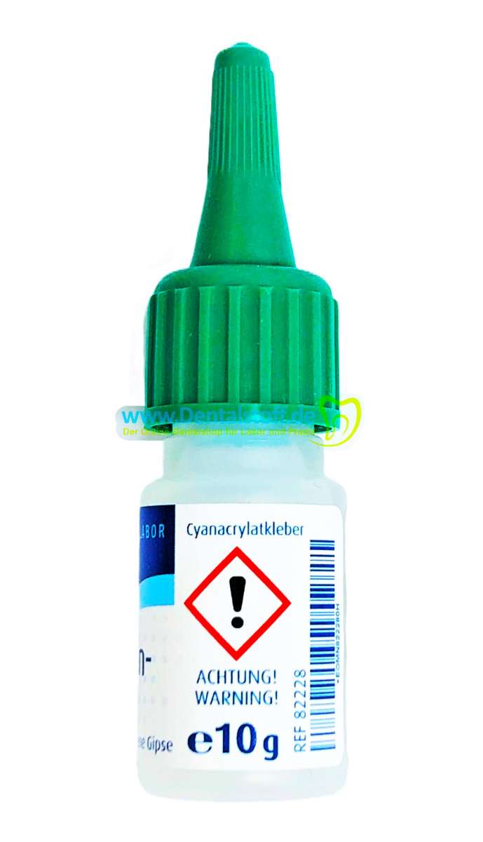 Omnident Omni Sekundenkleber 82228 - 10ml Flasche | Dentalstoff Onlineshop