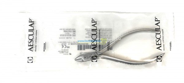 Dreifingerzange Aderer 12,5cm - max. 0,9mm - DP316R