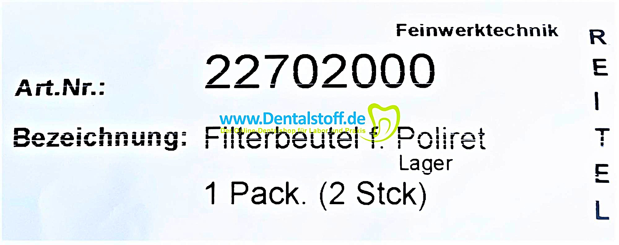 Filterbeutel Für FBV 20, FBV 25/35, FB 25/32/35 – 10 Stück, 55 L Volumen, Mehrlagige Microflies, Einfacher Wechsel