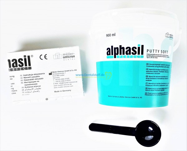 Alphasil Perfect Putty soft weiss