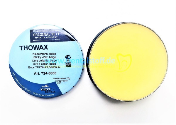 Thowax Klebewachs beige - 70g