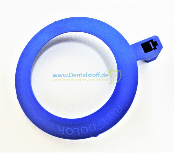 Visierring Color Anterior blau