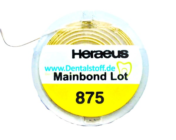 Mainbond Lot 875 - Lot für Universallegierungen 15010000 - 4g