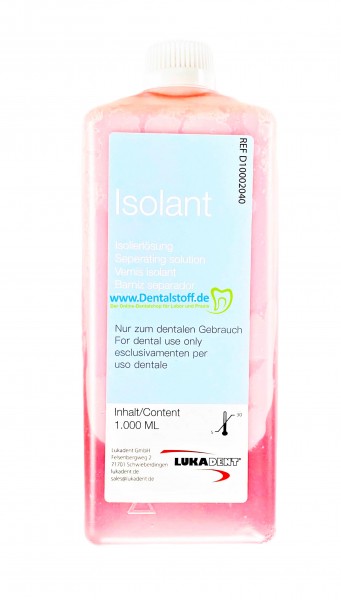 Isolant Isolierlösung rosa D10002040
