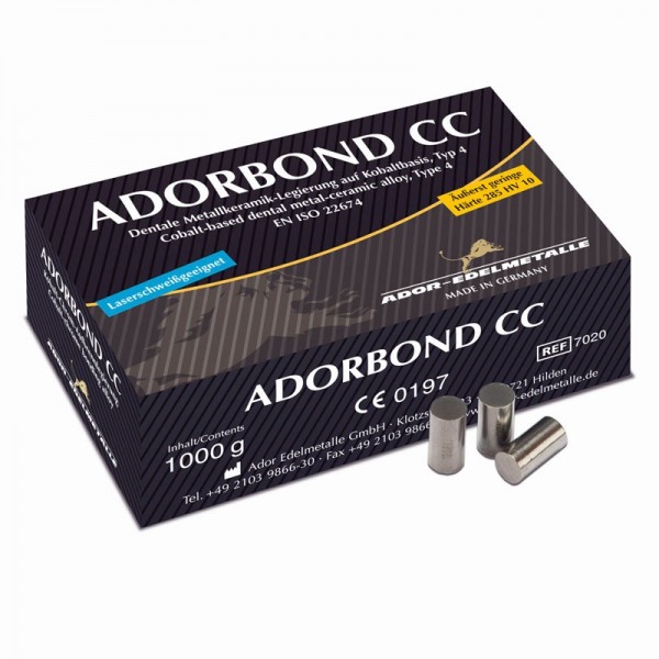 Adorbond CC Aufbrennlegierung