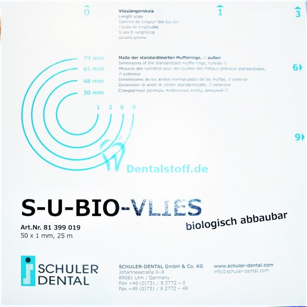 SU Bio Vlies 81399019 - 25m