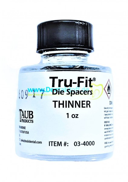 Tru Fit Thinner Stumpflackverdünner 08563 - 30ml