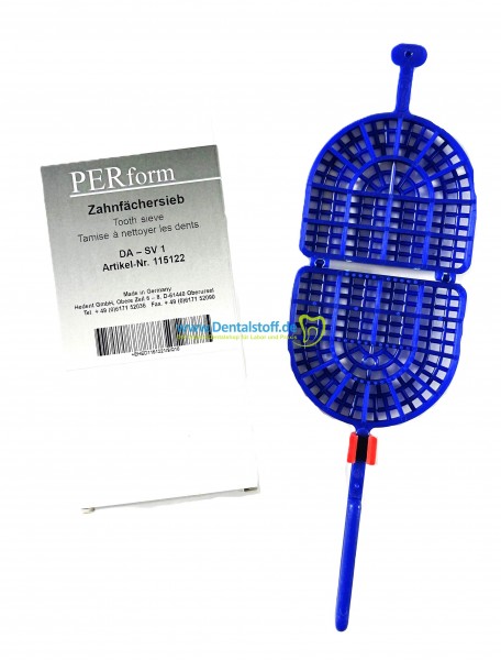 Perform Zahnfächersieb 115122
