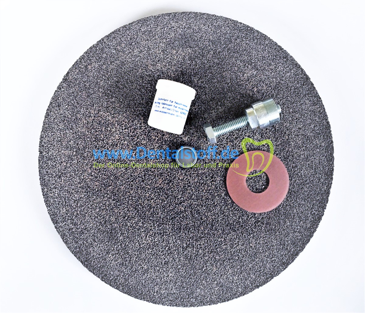 Korundscheibe Gipstrimmer | Ross-Dental 250mm | Zahntechnik – EKODENT