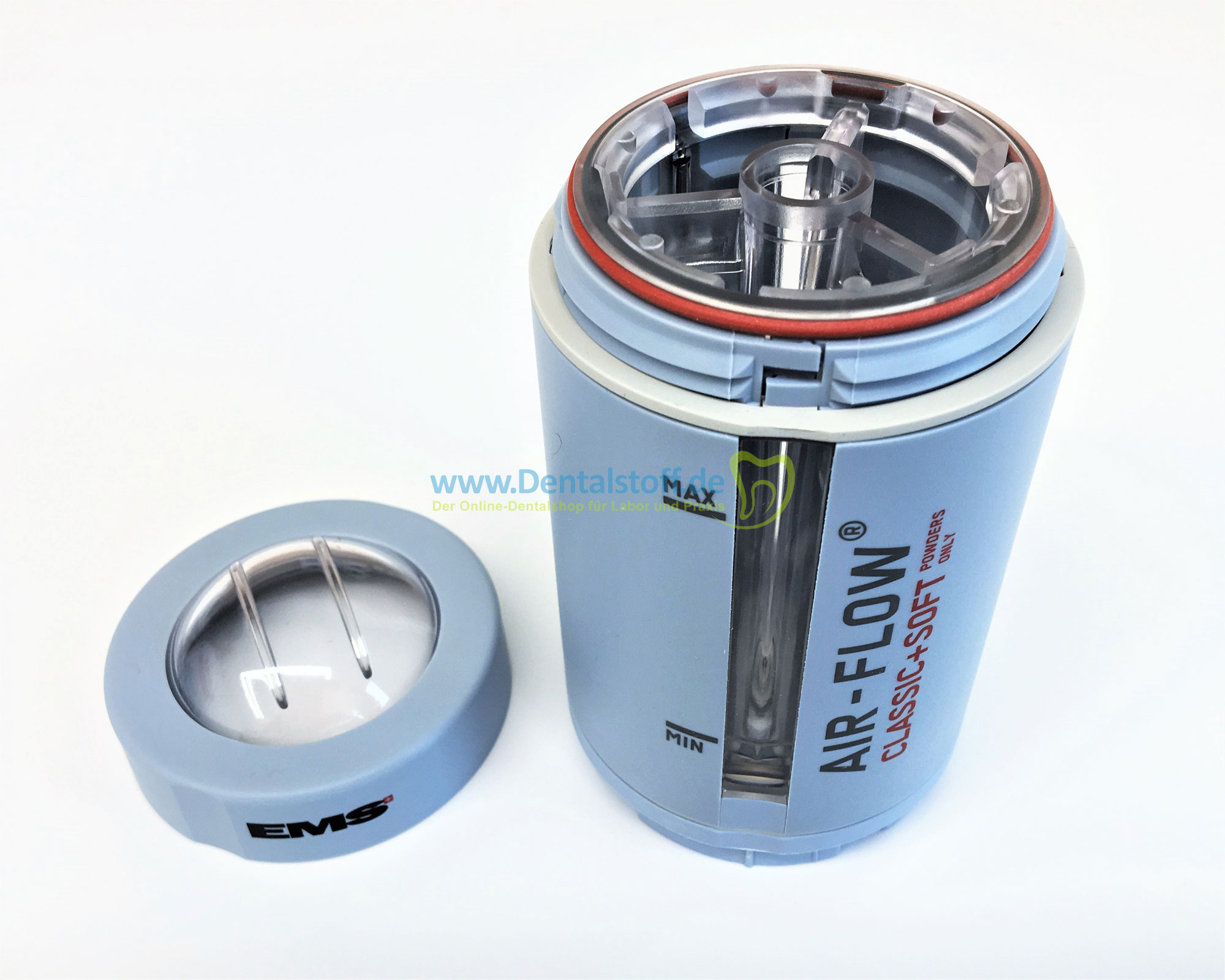 EMS Air Flow Master Pulverkammer Dentalstoff.de Der für