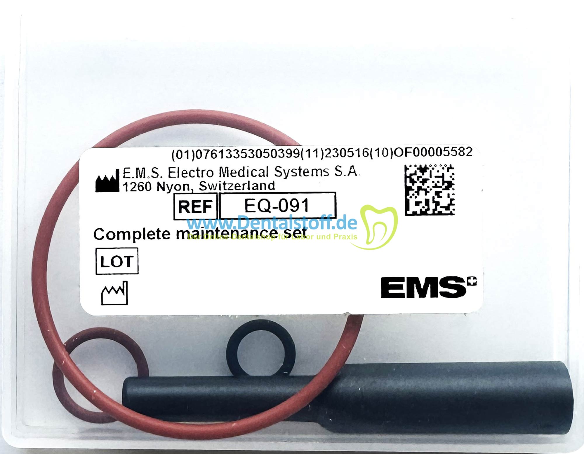 EMS AirFlow Handy 2 Plus Wartungsset mit Einbringhilfe EQ091 Stück