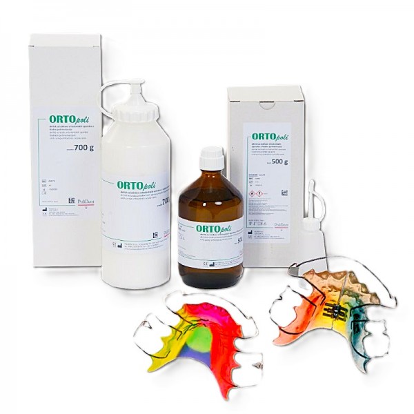 ORTHOPOLI Kaltpolymerisat für KFO