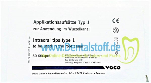 Voco Applikationsaufsätze
