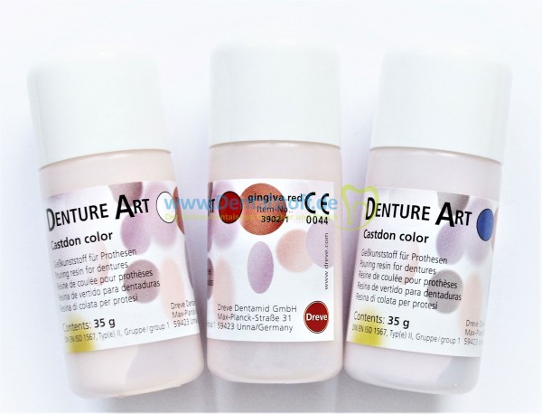 Castdon Color Pulver 35g