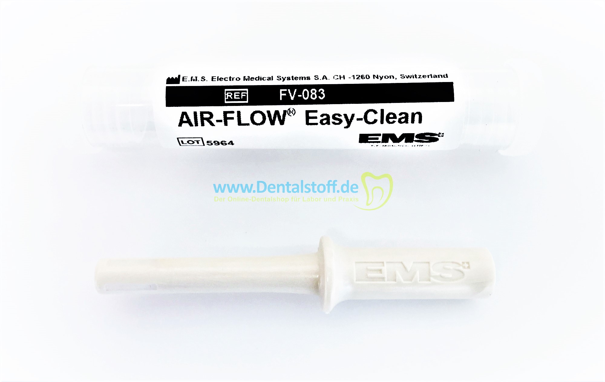 EMS Air Flow Easy Clean FV083 Dentalstoff.de Der für